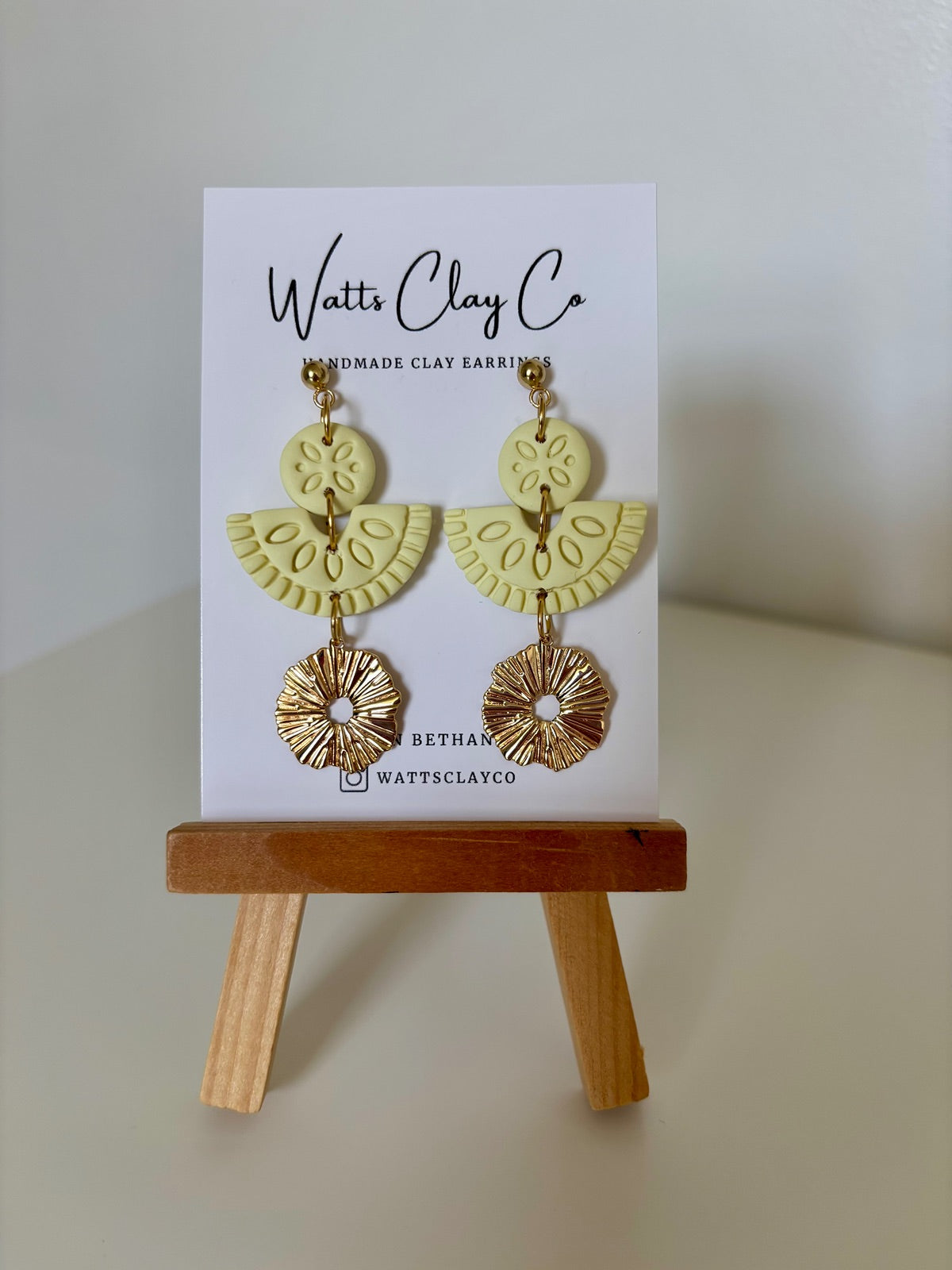 Yellow Boho