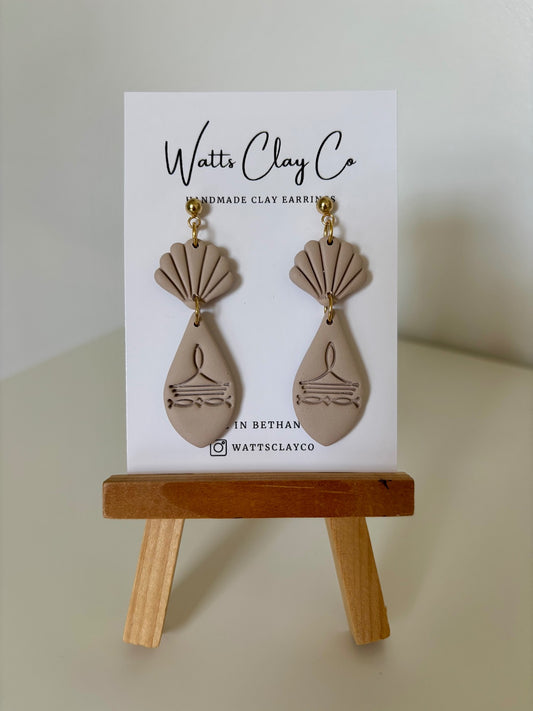 Seashell Dangle