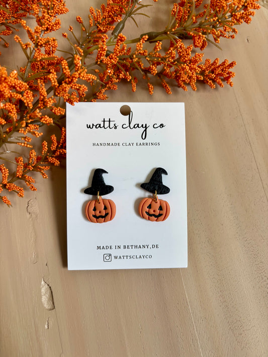 Pumpkin Witch